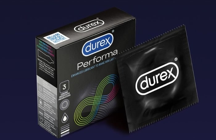 Hộp 3 chiếc bao cao su Durex Performa 52 mm