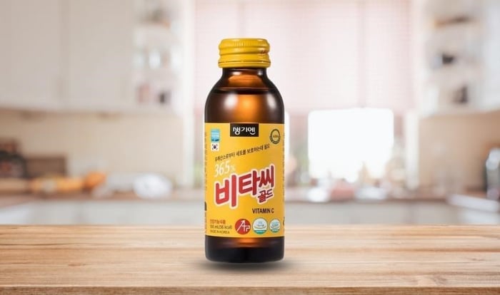 Vitamin C dưới dạng nước uống