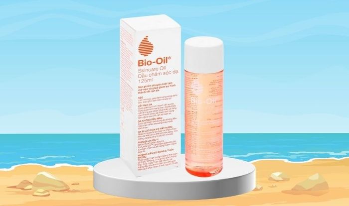 Dầu chăm sóc da mờ sẹo, ngừa rạn da Bio-Oil Skincare Oil 125 ml