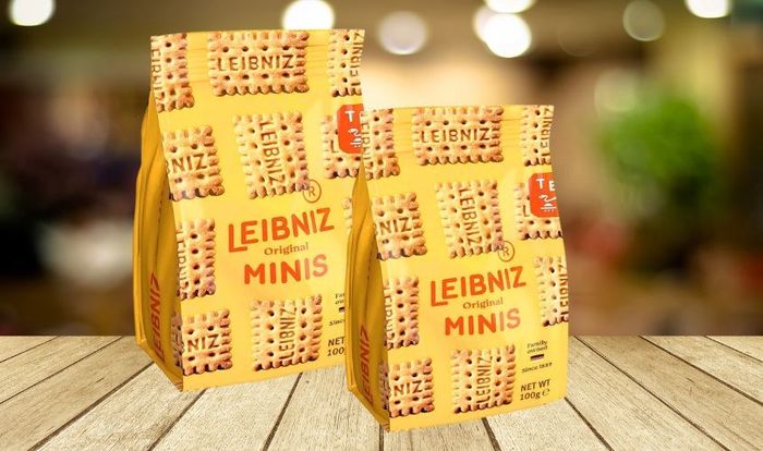 Bánh quy Leibniz Minis vị bơ gói 100g