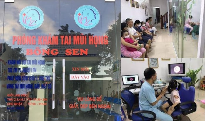 Bông Sen được đánh giá cao trong danh sách những địa điểm chăm sóc tai mũi họng chất lượng tại Linh Đàm.