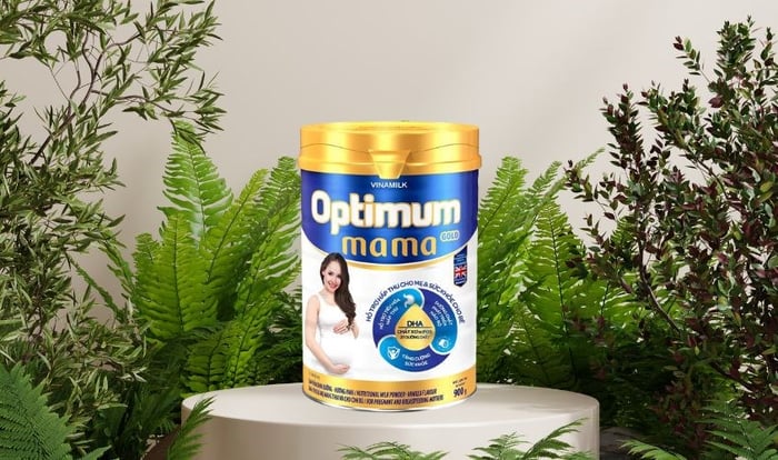 Sữa bầu Vinamilk Optimum Mama Gold