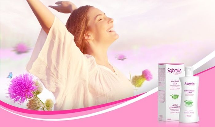 Saforelle Intensive Moisturizing Cleansing Care - Sự lựa chọn hoàn hảo cho vệ sinh phụ nữ