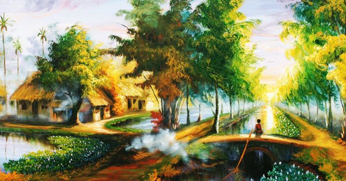 Đây thôn Vĩ Dạ là tên của một bài thơ