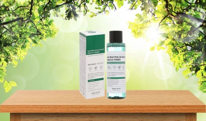 Nước hoa hồng trị mụn Some By Mi AHA-BHA-PHA 30 Days Miracle Toner 150 ml