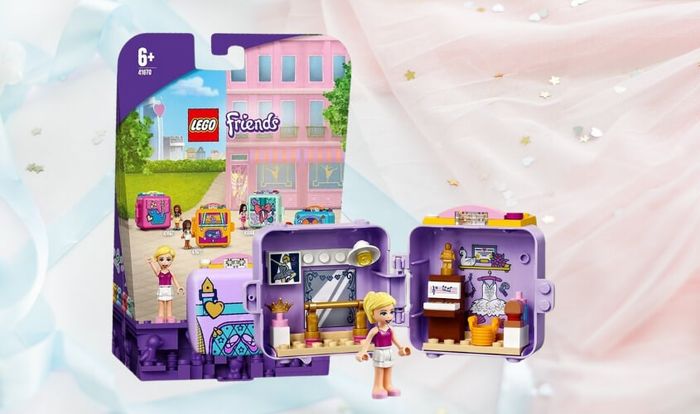 Đồ chơi lắp ráp hộp phụ kiện ngày hè của Stephanie Lego Friends 41670 (60 chi tiết)