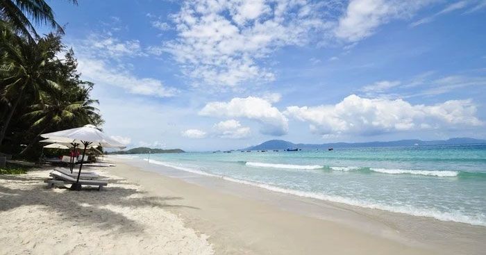 Văn tả cảnh biển Nha Trang