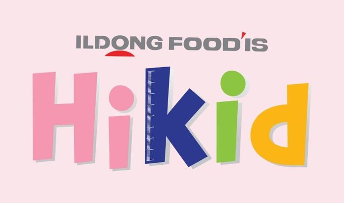 Hikid là một thương hiệu sữa của tập đoàn ILDONG FOOD’IS