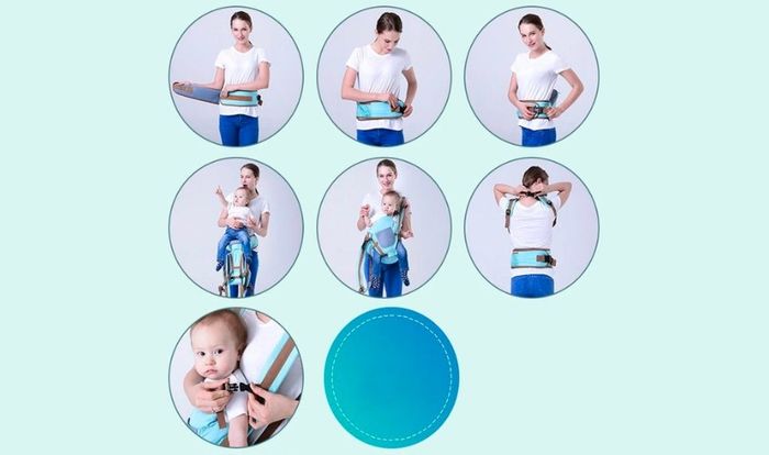 Hướng dẫn sử dụng địu Baby Lab