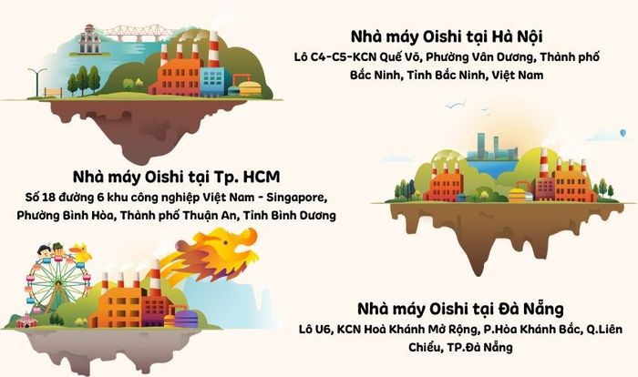 Công Ty Liwayway Việt Nam Có Nhiều Nhà Máy Trên Toàn Quốc Để Đáp Ứng Nhu Cầu Của Người Tiêu Dùng