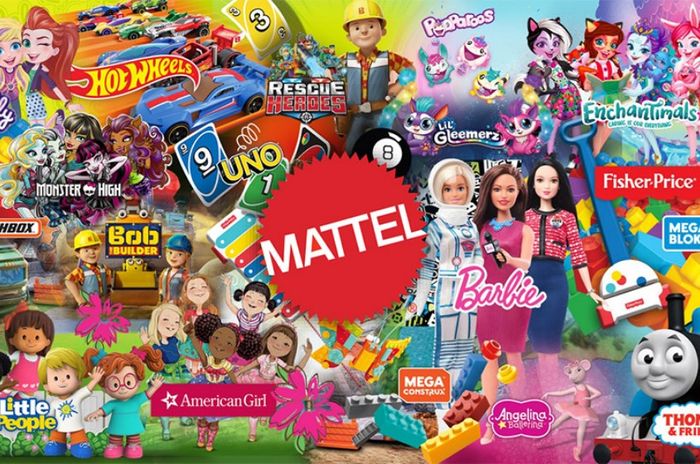 Đồ chơi thương hiệu Mattel nổi tiếng với nhiều thiết kế kinh điển 