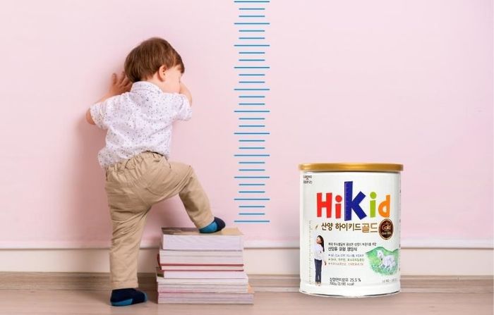 Tác dụng của sữa Hikid