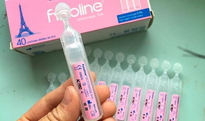 Nước muối sinh lý Fysoline 5 ml (Hộp 40 ống)