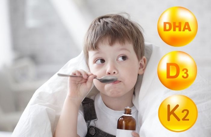 Có thể uống vitamin D3K2 và DHA cùng lúc