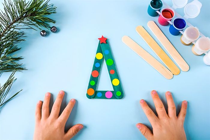 15 ý tưởng làm đồ chơi từ que kem siêu dễ