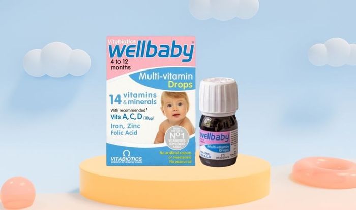 Wellbaby Multi-vitamin Drops - Bổ sung Vitamin