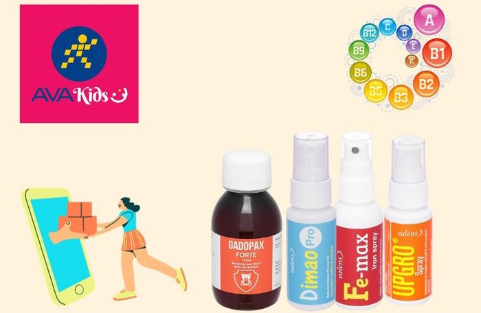 Mytour phân phối vitamin Valens chính hãng