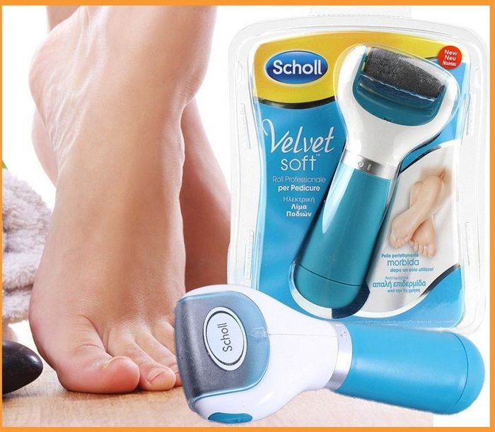 Máy massage gót chân Scholl Velvet Smooth