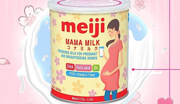 Cách pha sữa bầu Meiji đúng nhiệt độ