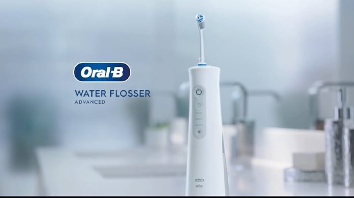 Máy tăm nước Oral B Water Flosser Advanced