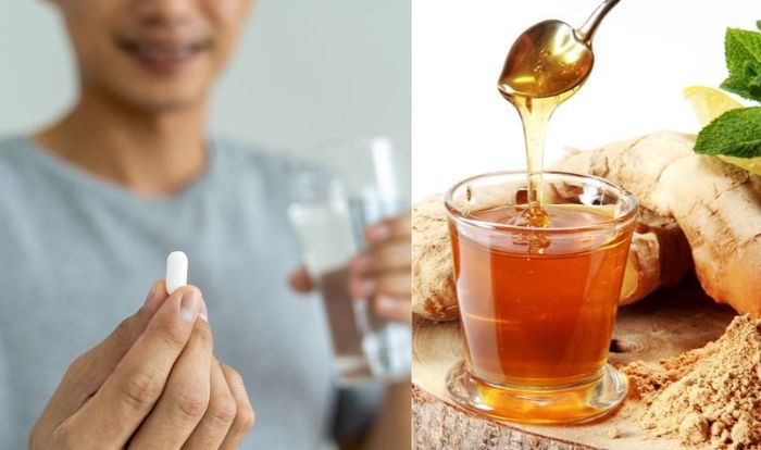 Uống mật ong với thuốc sẽ làm giảm hiệu quả điều trị