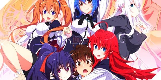 Loạt Light Novel High School DxD chạm đến cột mốc lịch sử với 7,8 triệu bản in trên toàn thế giới