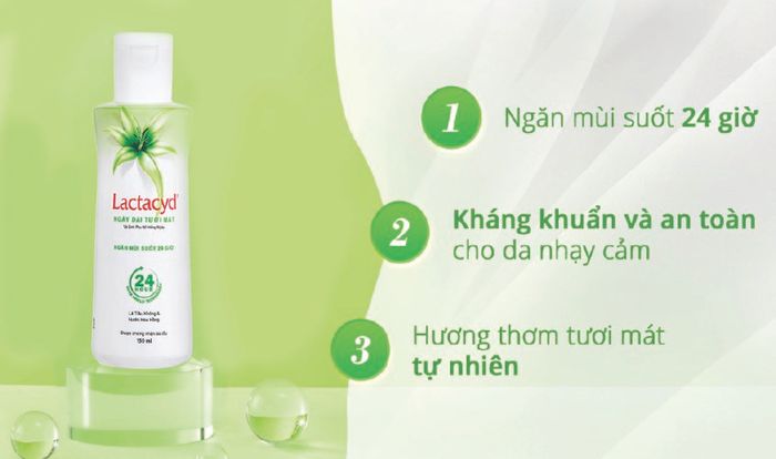 Dung dịch vệ sinh phụ nữ Lactacyd