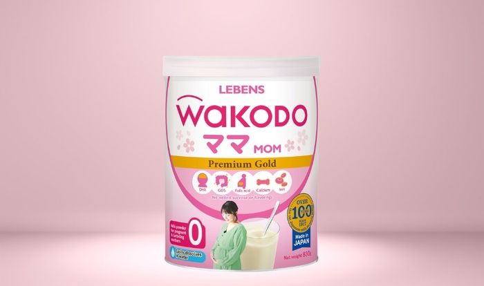 Sữa bầu Wakodo Mom 830g