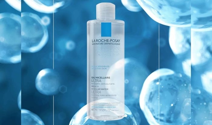 Nước tẩy trang La Roche-Posay 400ml làm sạch sâu và dưỡng ẩm cho da nhạy cảm