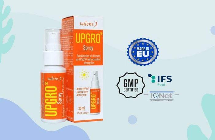 Sản phẩm Upgro Spray đạt chứng nhận của Mỹ về độ an toàn thực phẩm