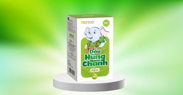 Dầu húng chanh Fankid thích hợp dùng cho người lớn và trẻ em theo chỉ định.