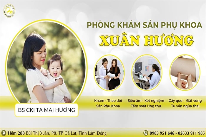 Phòng khám phụ sản Đà Lạt của bác sĩ Xuân Hương nhận được sự đánh giá cao từ nhiều mẹ bỉm