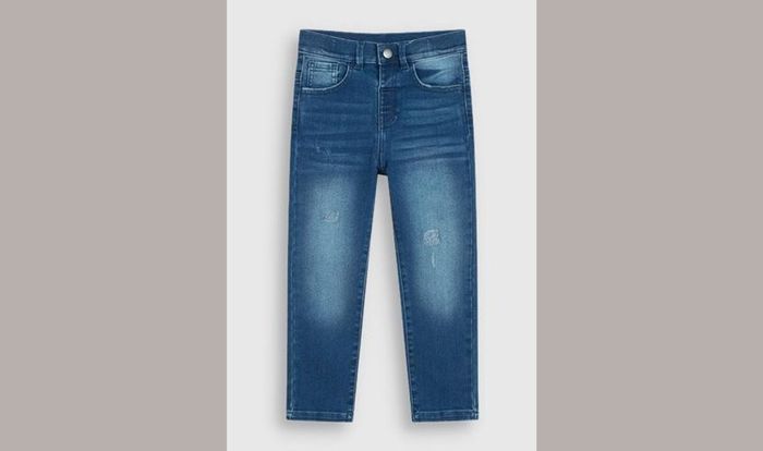 Quần jeans nam Canifa 2BJ21C001-SJ638 màu xanh đậm