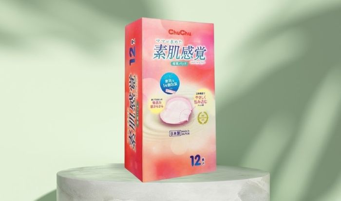 Bộ 12 miếng lót thấm sữa Chuchu Baby