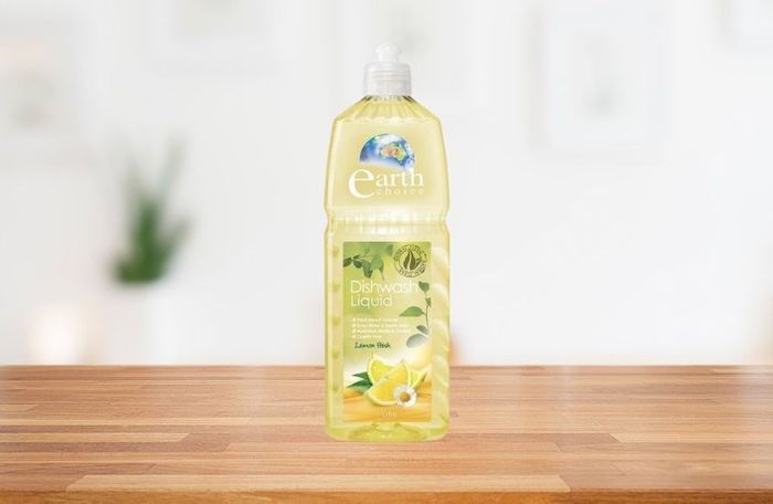 Earth Choice Lemon Fresh - Nước rửa chén hương chanh chai dung tích 1 lít