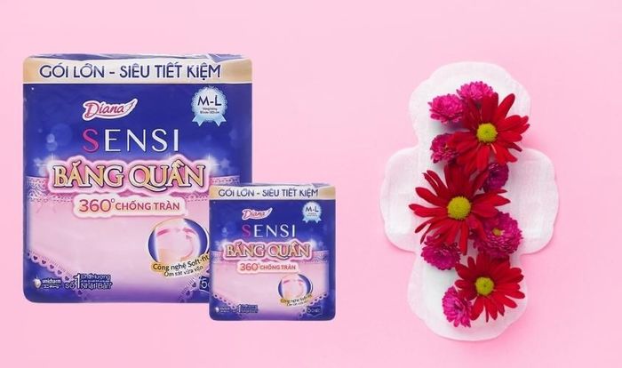 Băng vệ sinh dạng quần tiện lợi và an toàn khi sử dụng