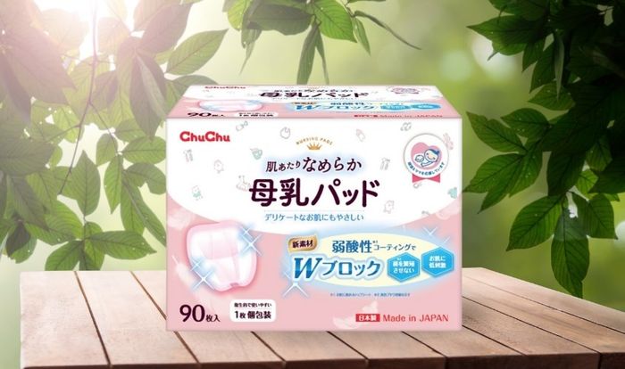 90 miếng lót thấm sữa Chuchu Baby