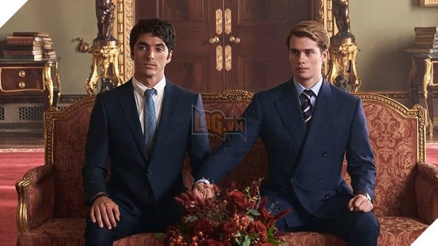 Bộ Đôi Diễn Viên Nicholas Galitzine Và Taylor Zakhar Tiếp Tục Chia Sẻ Câu Chuyện Tình Yêu Trong Phần 2 Của Red, White & Royal Blue 2