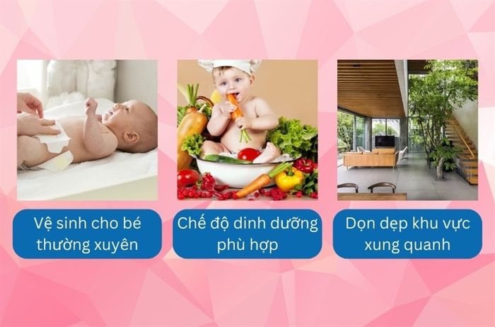 Chàm sữa ở trẻ sơ sinh