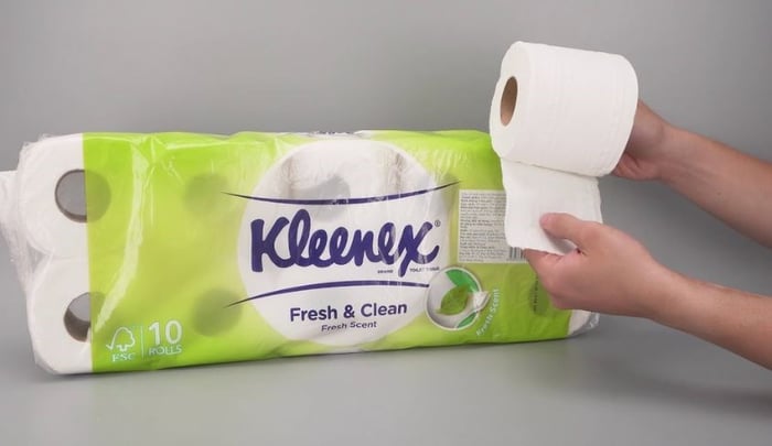 Kleenex - Chất lượng được cải tiến đáng kể