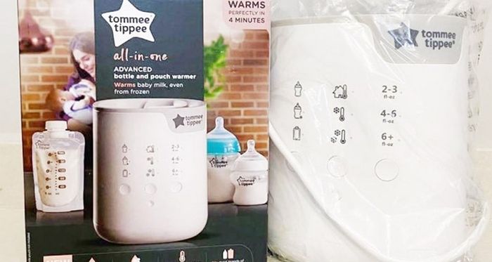 Máy hâm sữa Tommee Tippee all-in-one 423224