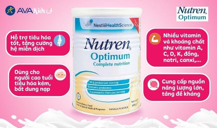 Sữa Nutren Optimum