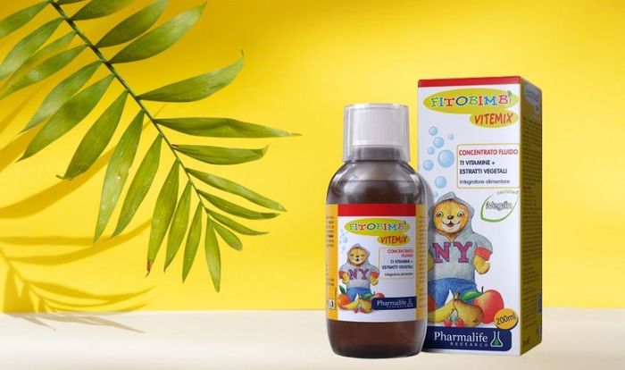 Siro Fitobimbi Ferro C bổ sung sắt, kẽm và vitamin C 200 ml (6 tháng - 12 tuổi)