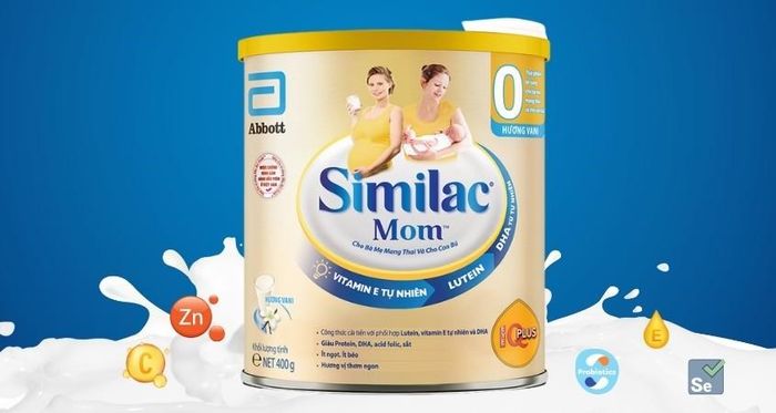 Sữa bầu Similac Mom hỗ trợ mẹ bầu tăng cường hệ miễn dịch