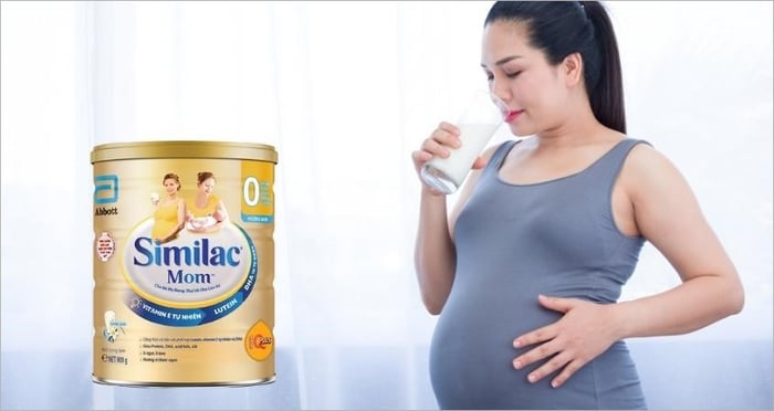 Sữa bầu Similac Mom với hương vani dung tích 900g