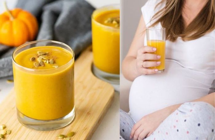Tiêu thụ sữa bí đỏ với liều lượng phù hợp, khoảng 2 lần mỗi tuần