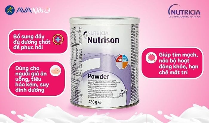 Sữa Nutrison Powder