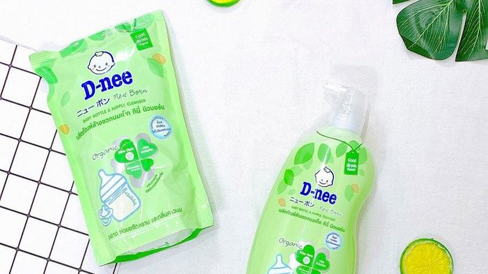 Nước rửa bình sữa D-nee dung tích 600 ml