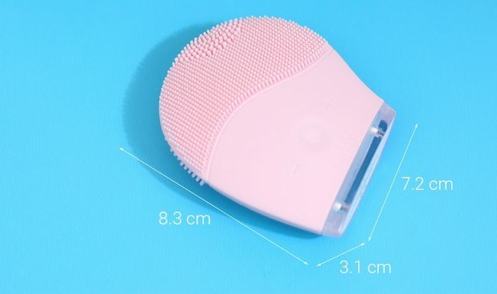 Máy rửa mặt và massage Halio Baby Pink