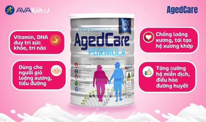  Sữa Aged Care Formula